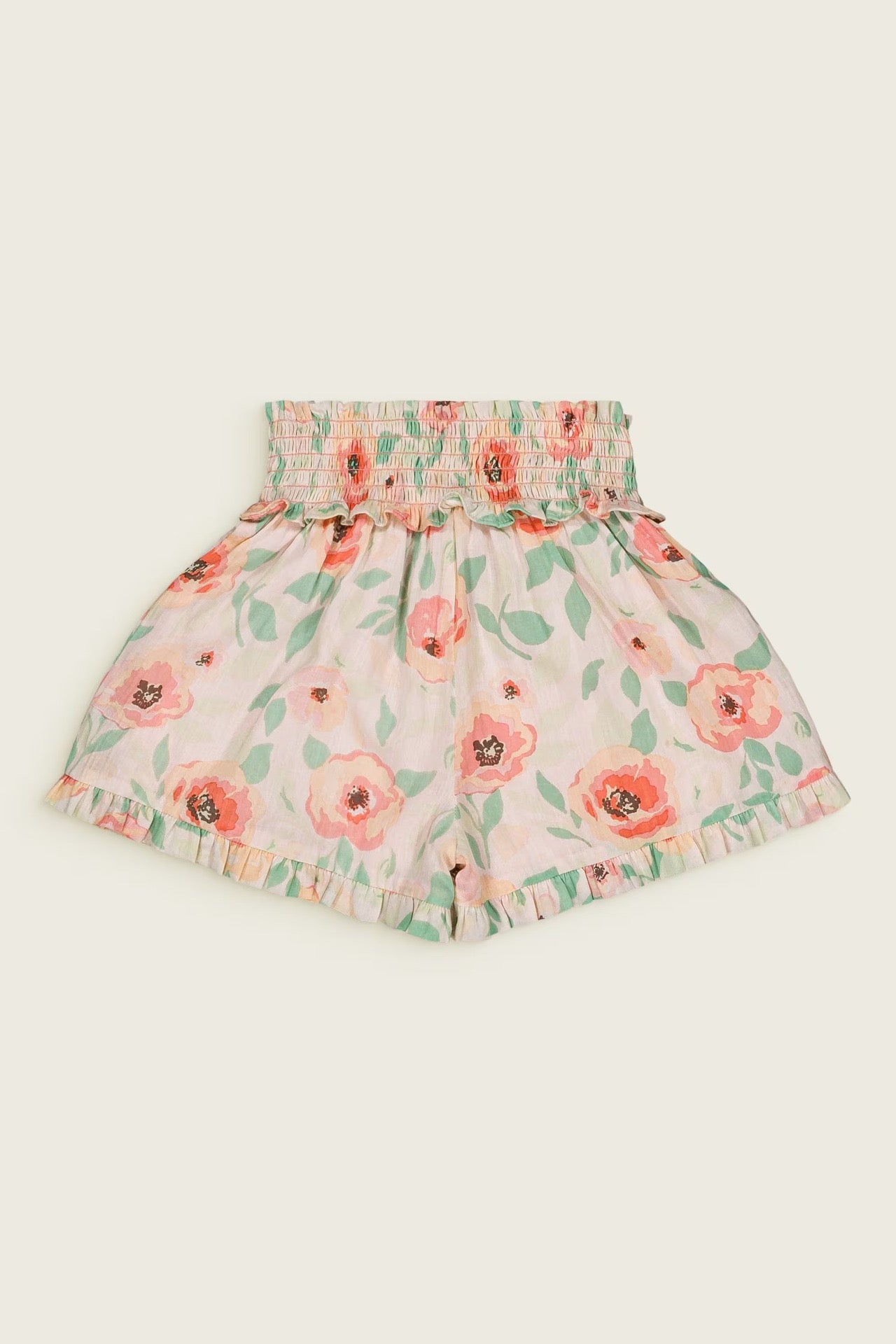 Preorder Bachaa Smocking Top & Shorts