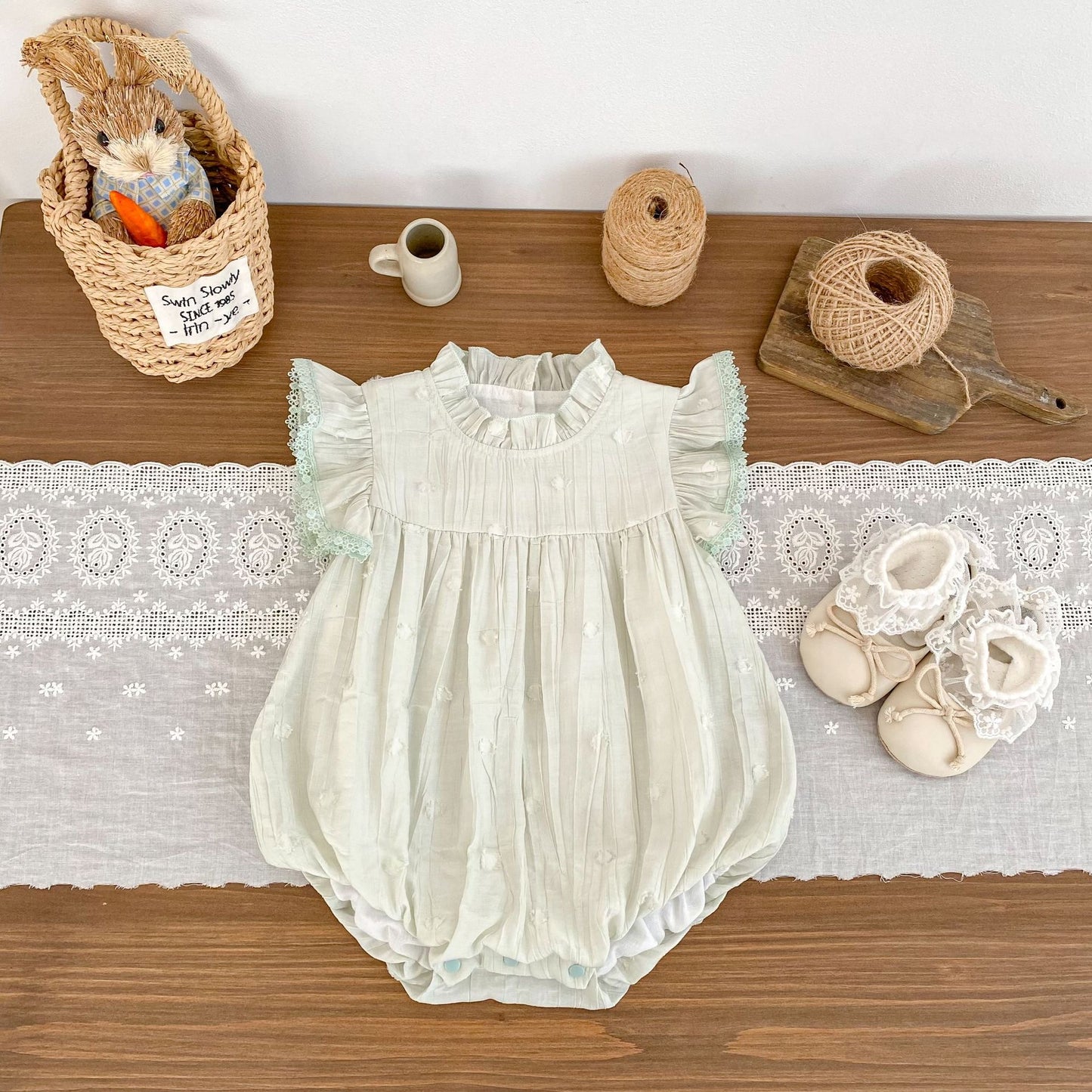 Preorder Infant Girls Amora Romper