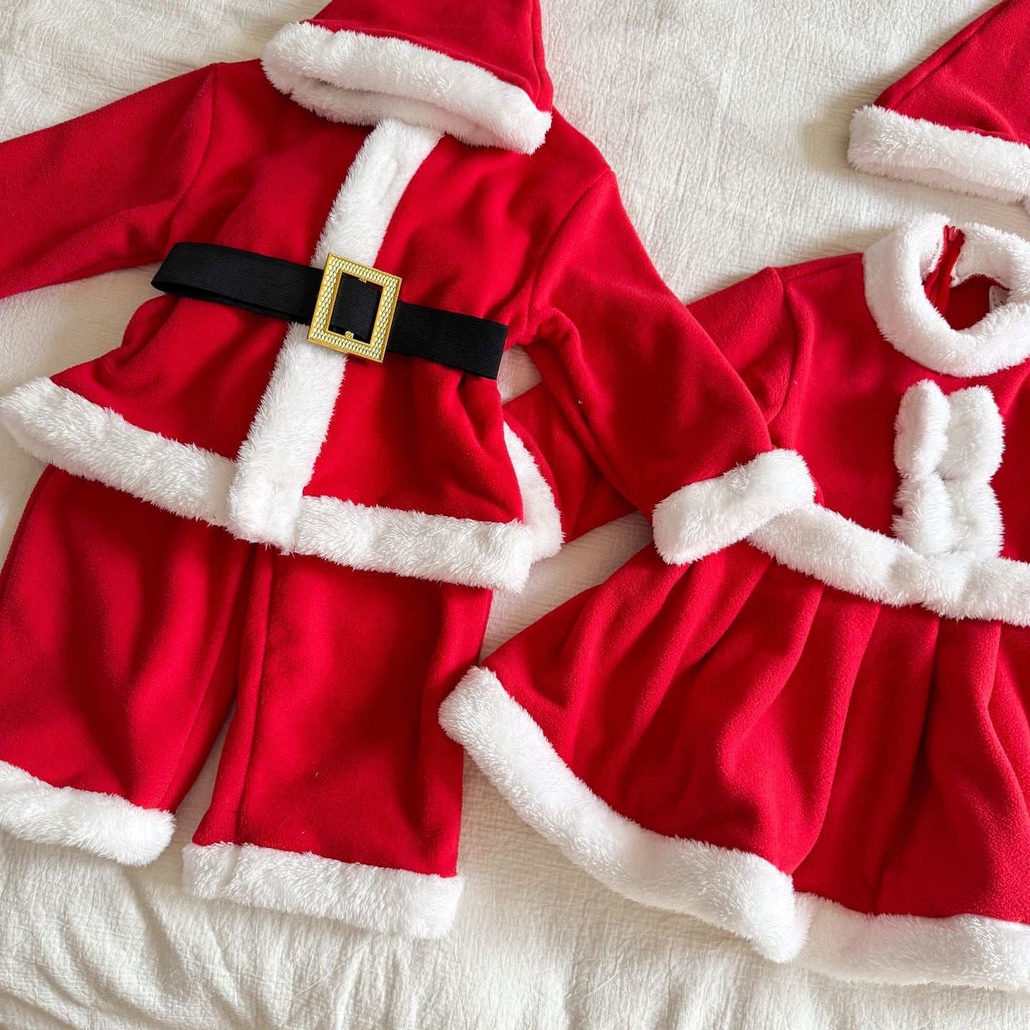 CHRISTMAS OOTD FOR PREORDER MR & MS Santa Outfit