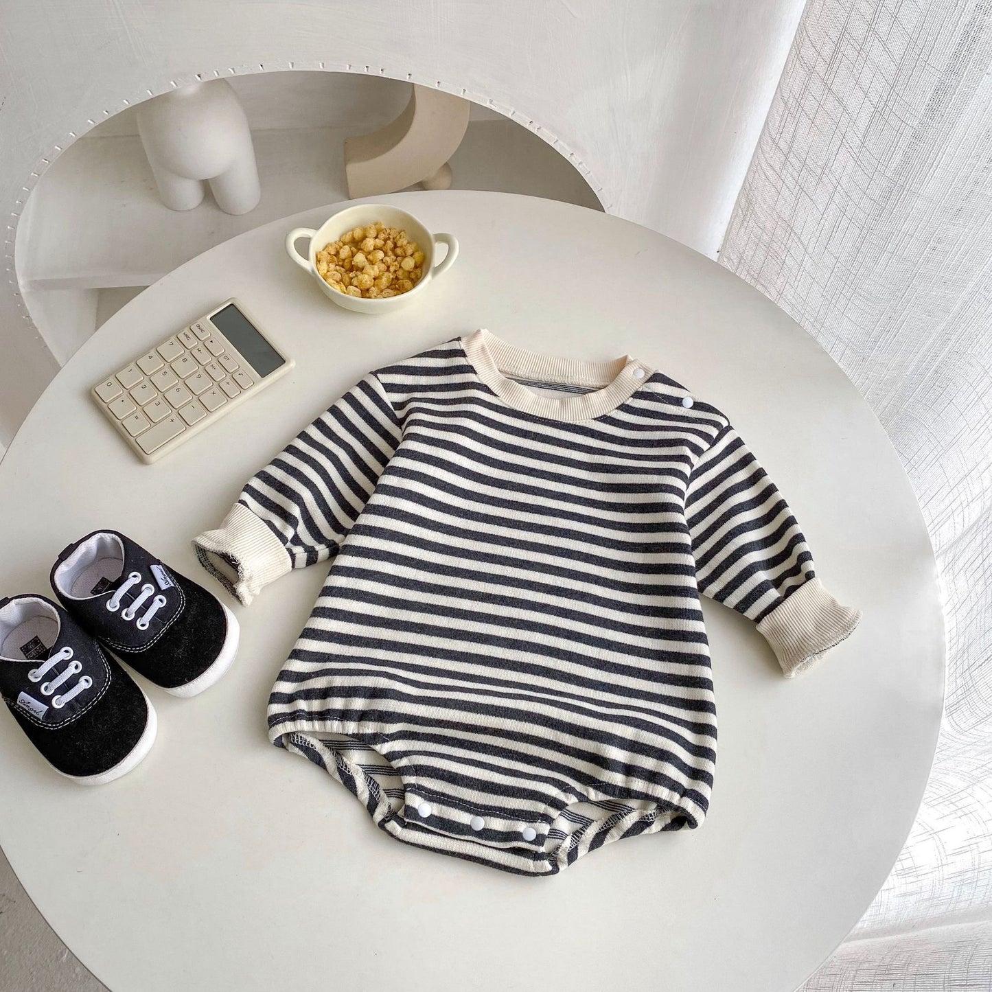 PREORDER PRESTON ROMPER & OVERALLS INFANT BOYS