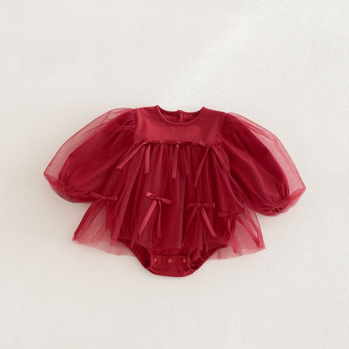 On Hand Julia Bow Romper