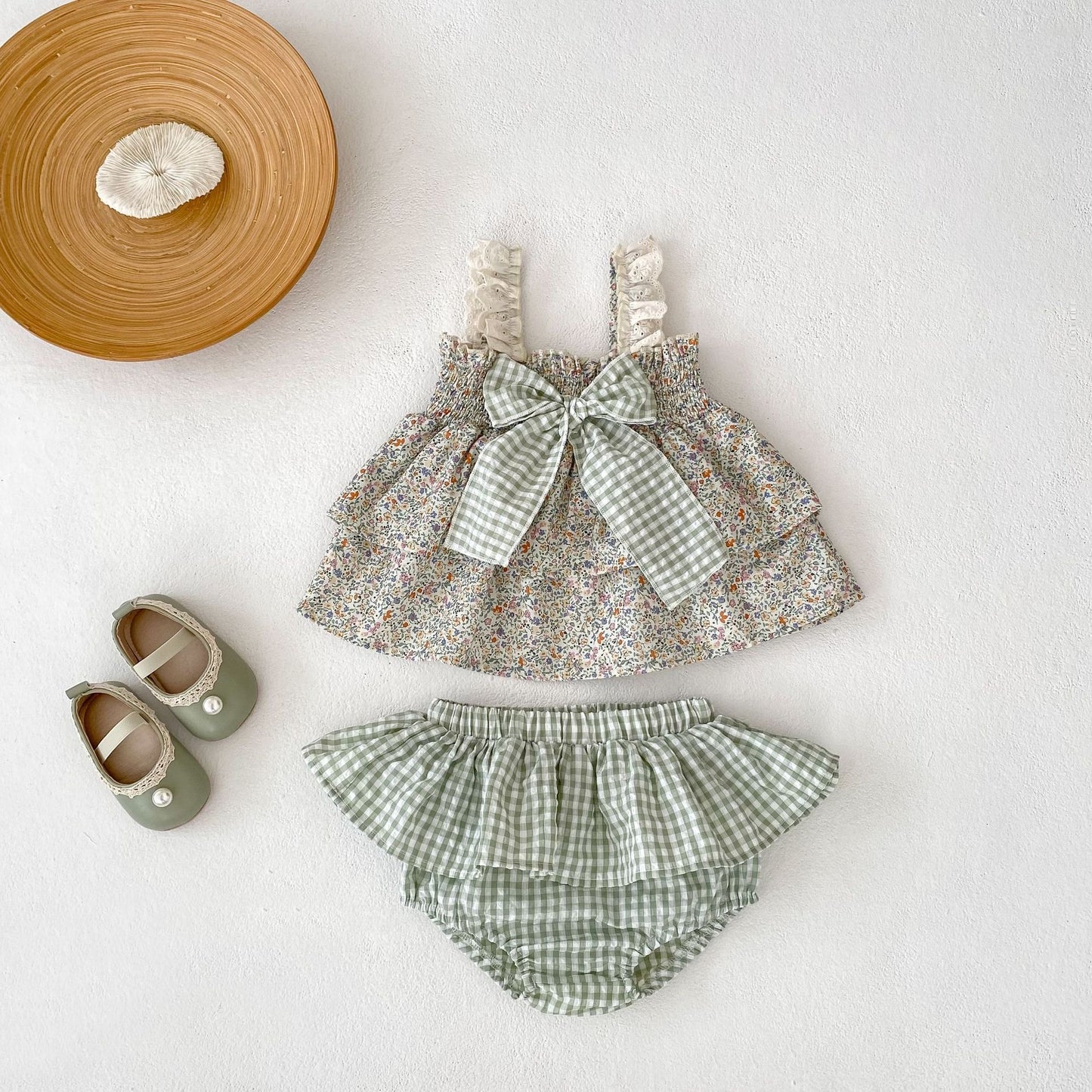 Gianna Top & Bloomers