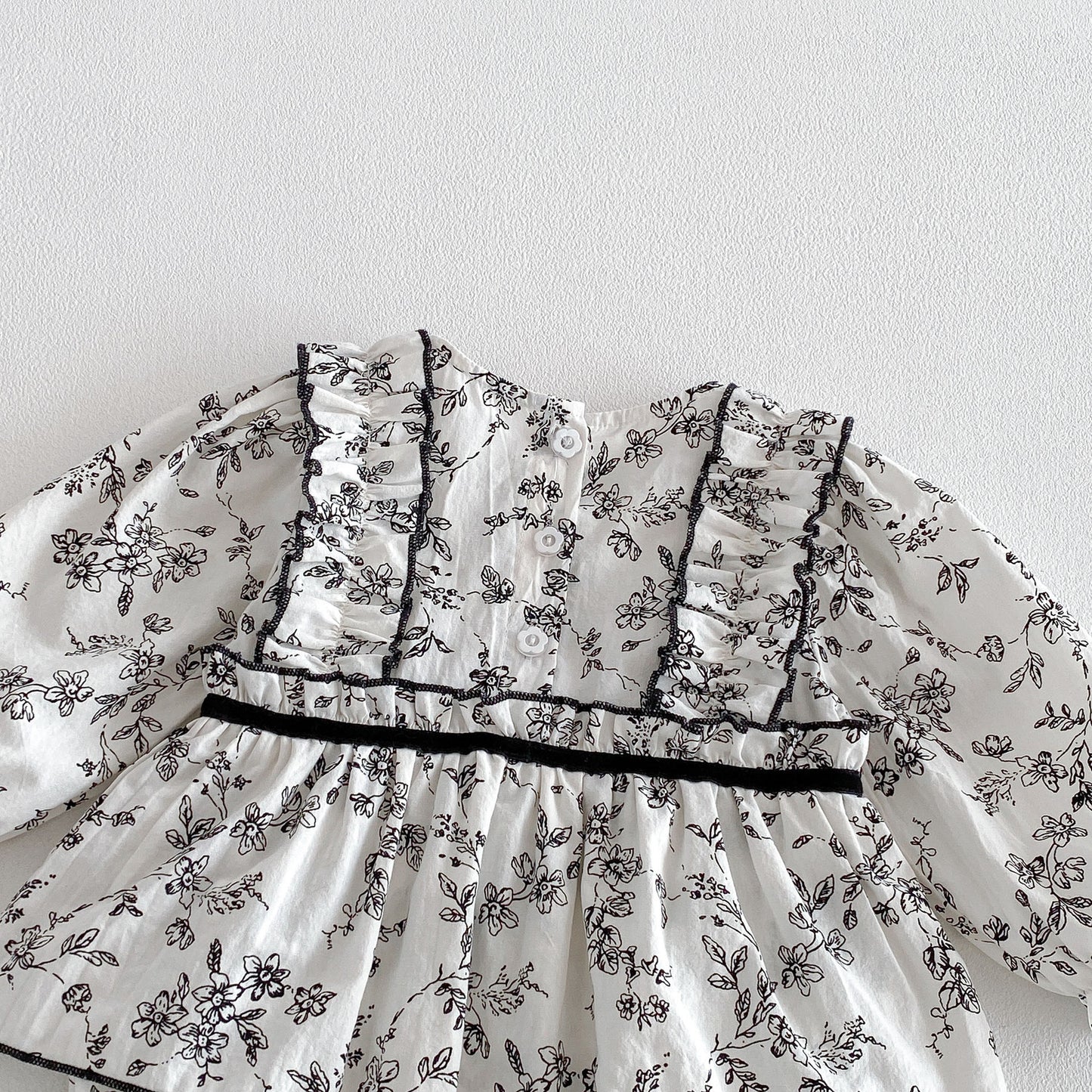 Preorder Gia Long Sleeved Romper