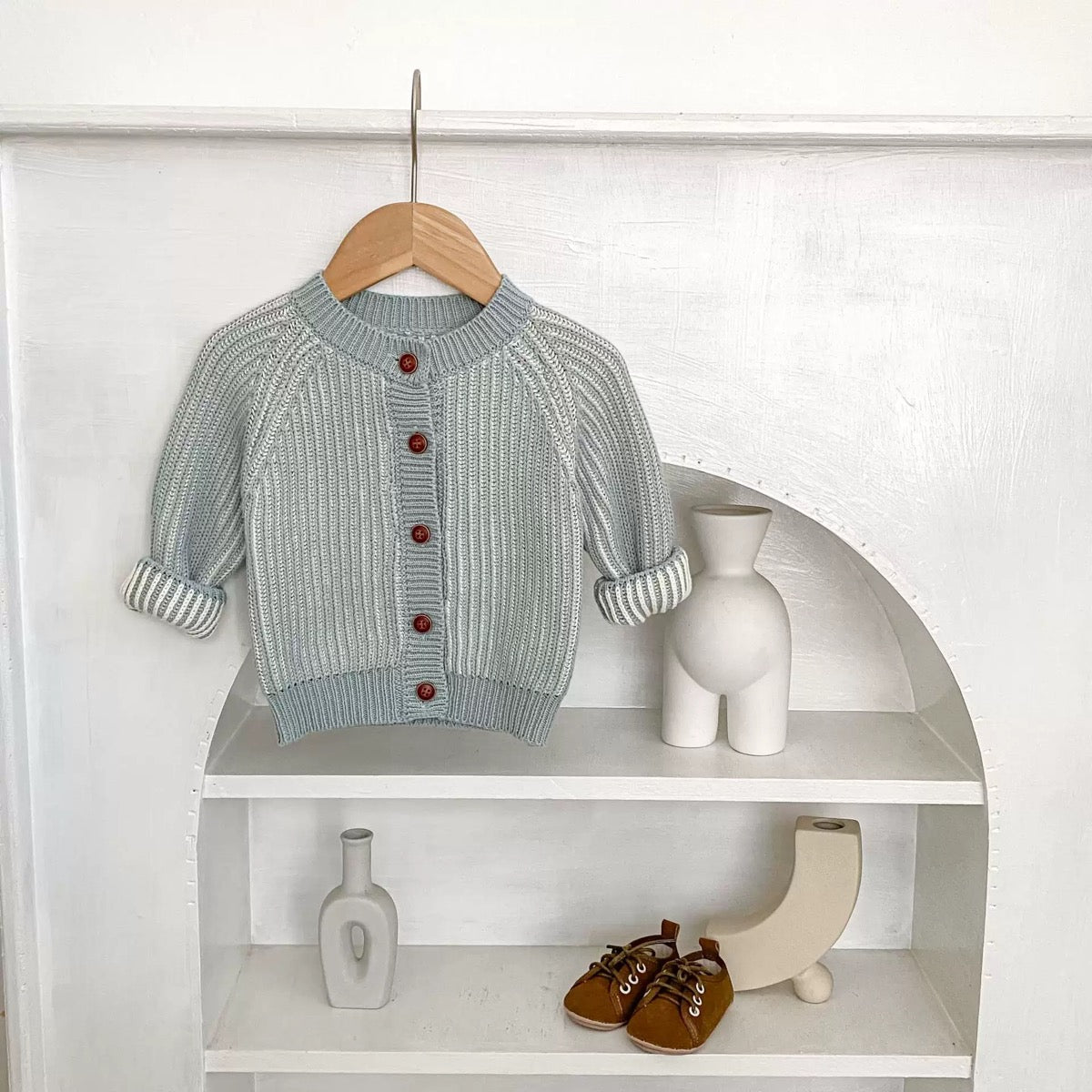 Preorder Infant Boys Graham Knitted Cardigan