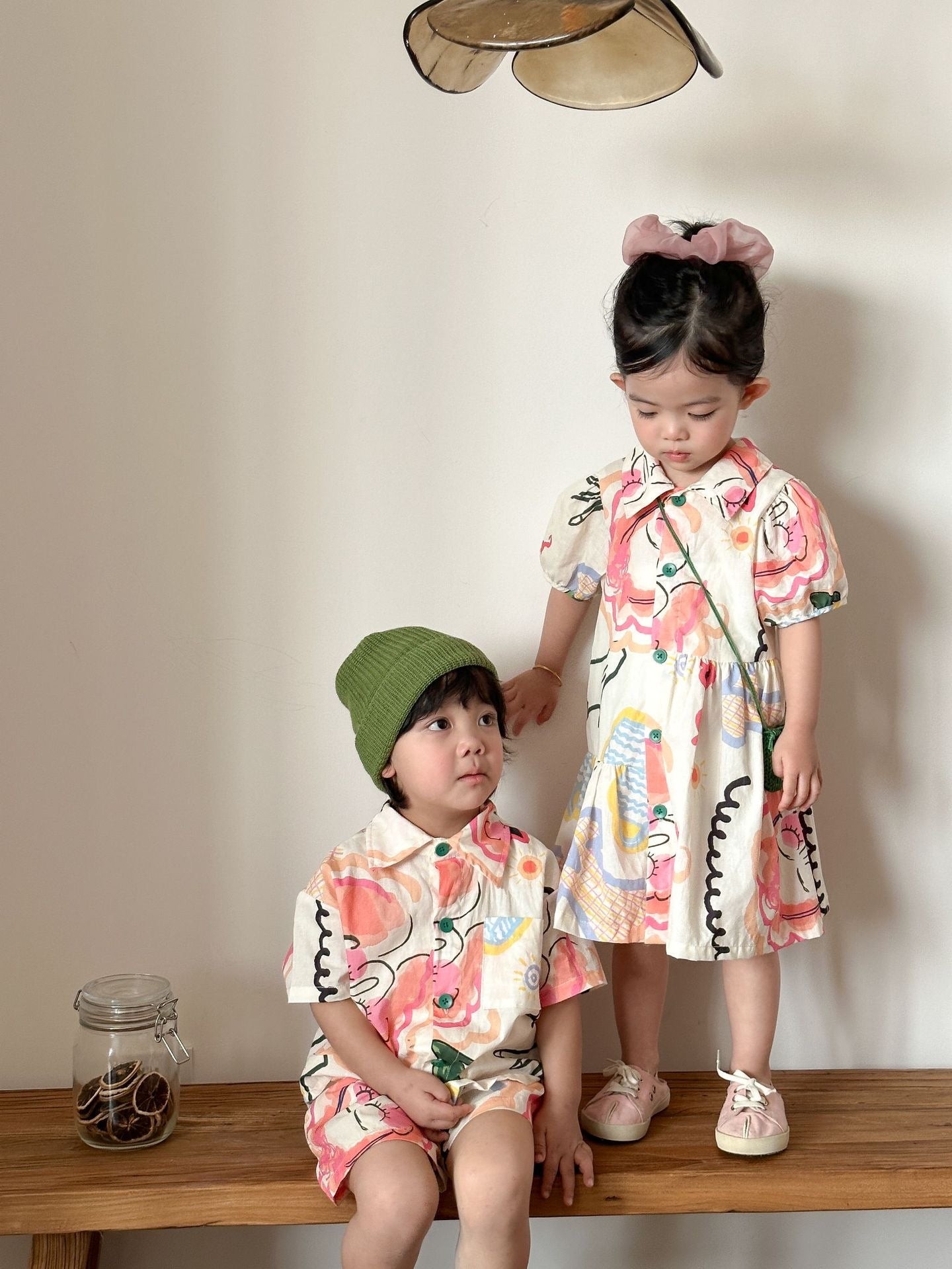 Preorder Matching Fits Tatum Boy & Girl