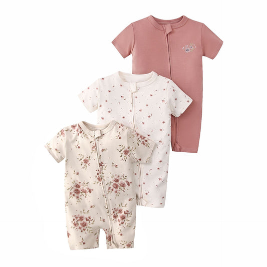 PREORDER 2 Way Zip Onesie Girls K