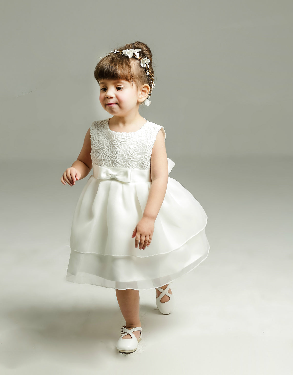 On Hand Keziah dress for Christening or Dedication