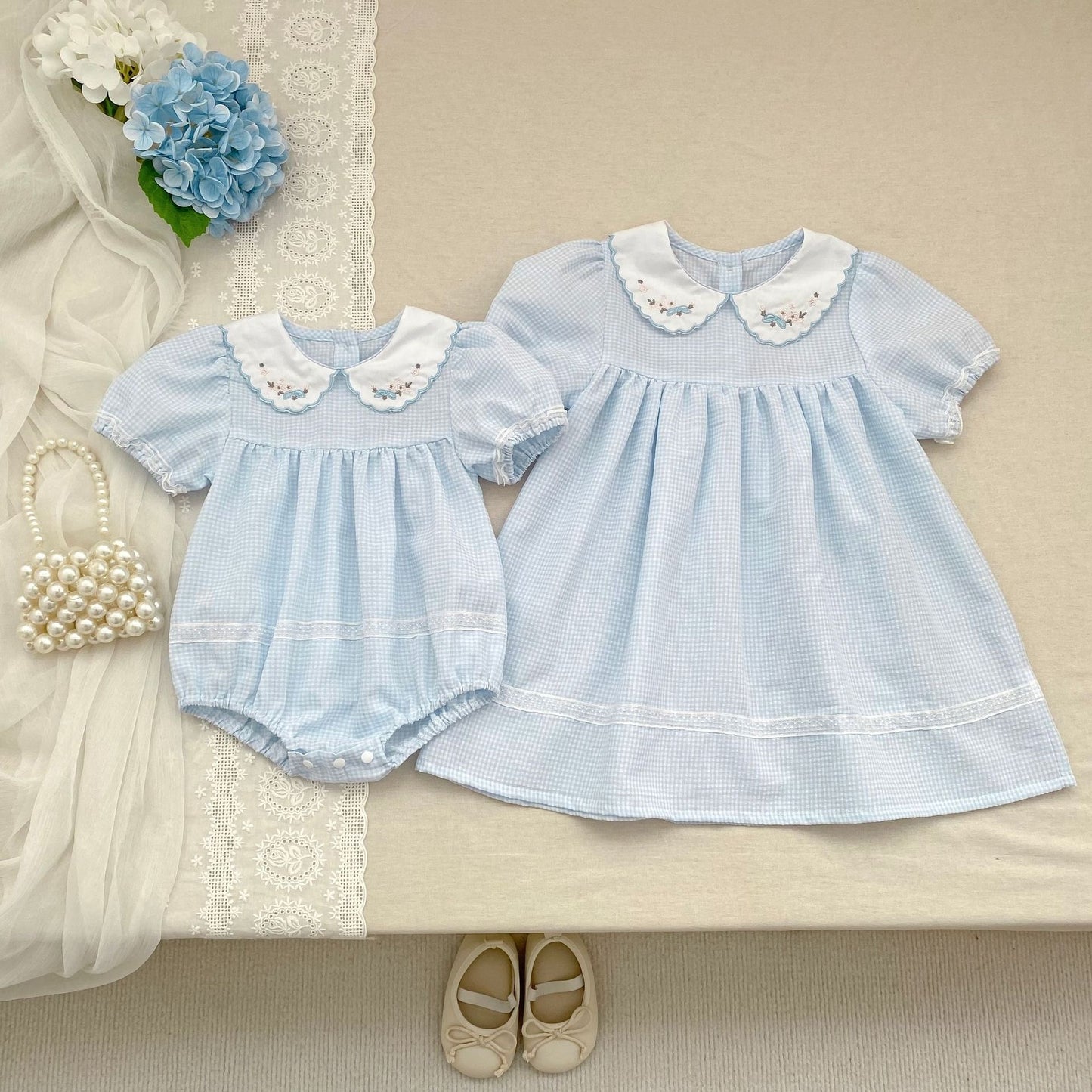 Preorder Twinning Trudy Romper or Dress