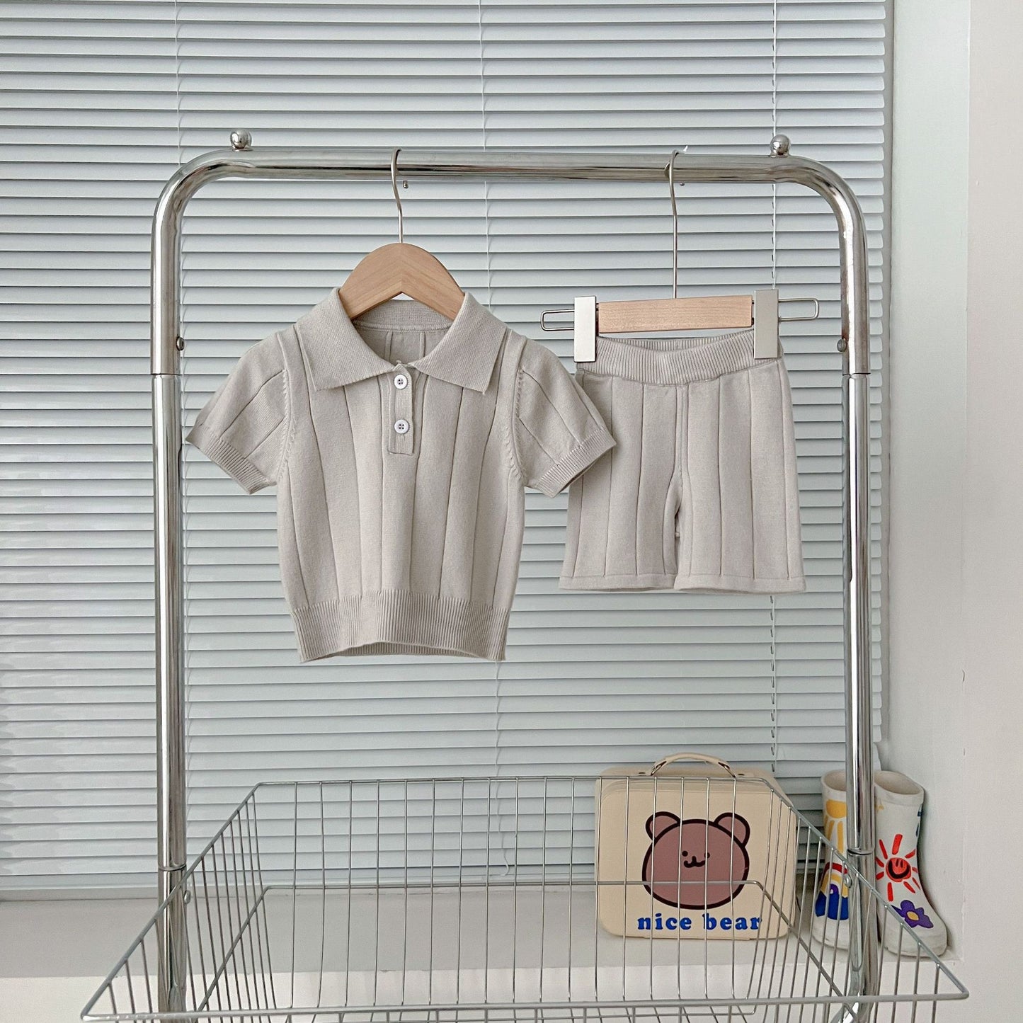PREORDER Craig Top & Shorts