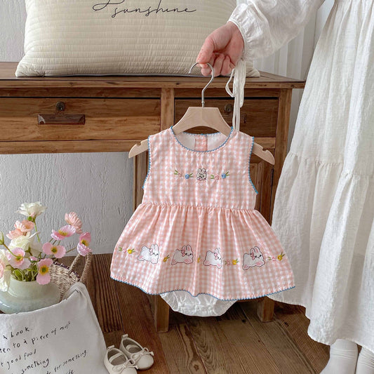 Chloe Bunny Romper