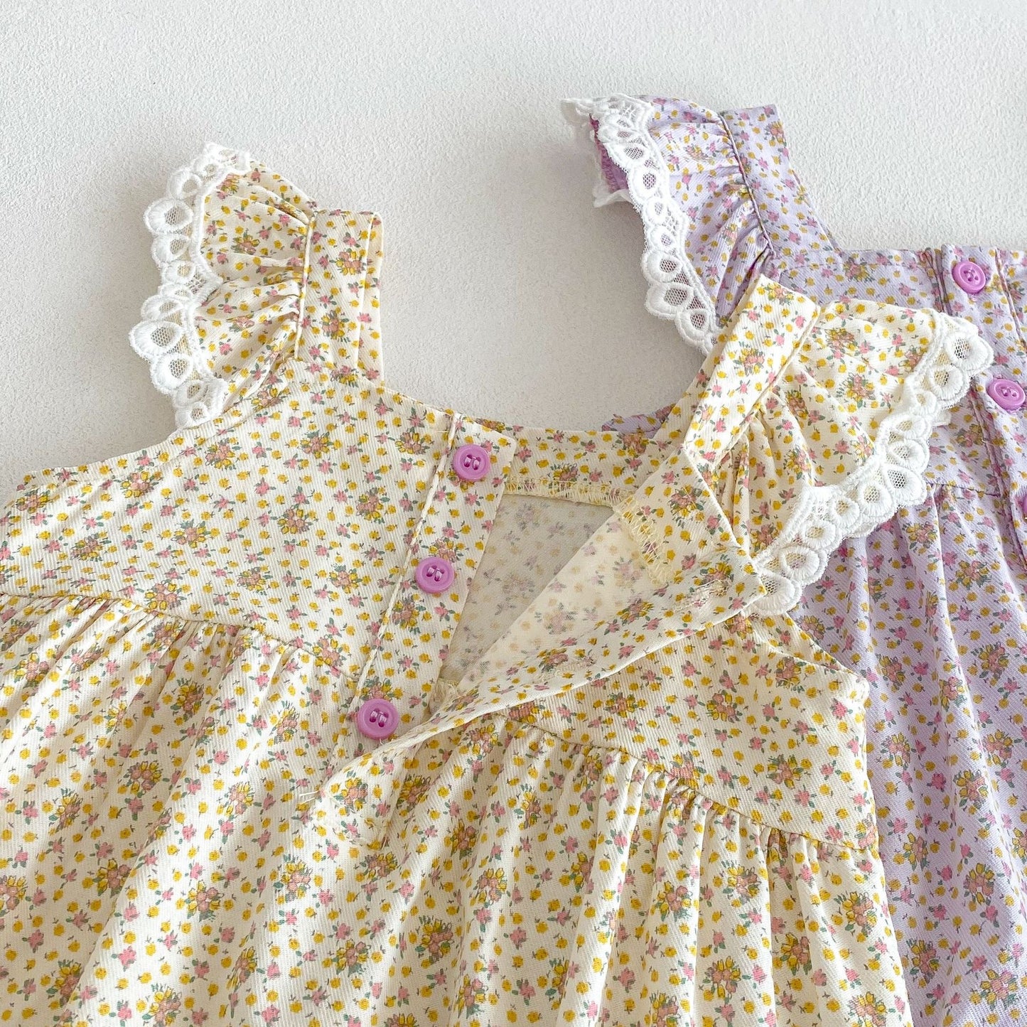 On Hand Eris Romper & Headband 6-12 months