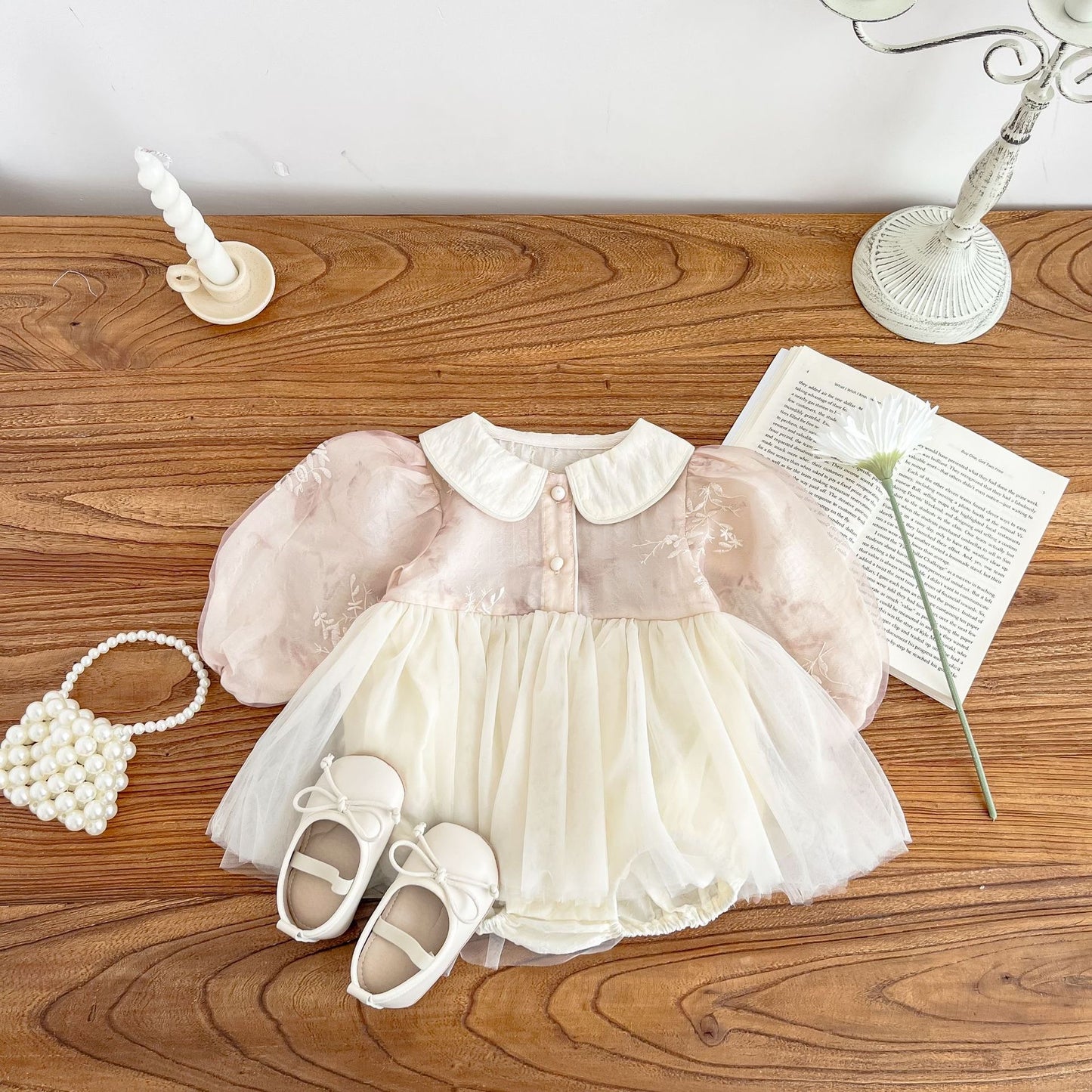 Preorder Simone Long Sleeved Romper