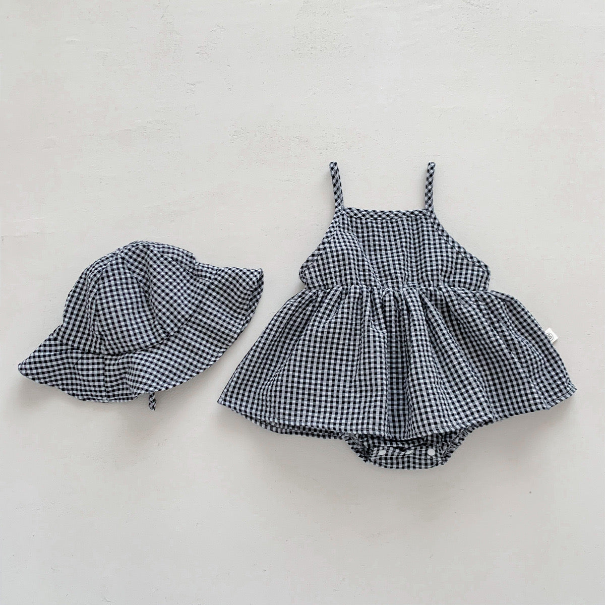 On Hand Solene Romper & Hat