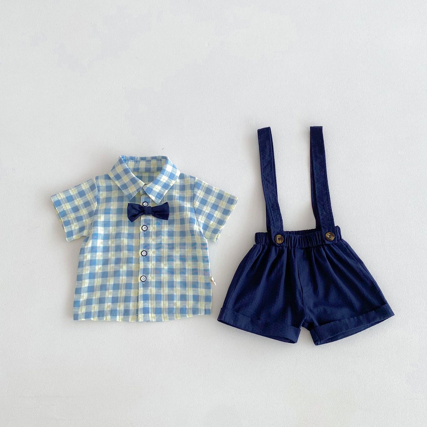 PREORDER Rocco Inner & Jumpsuit Infant Boys