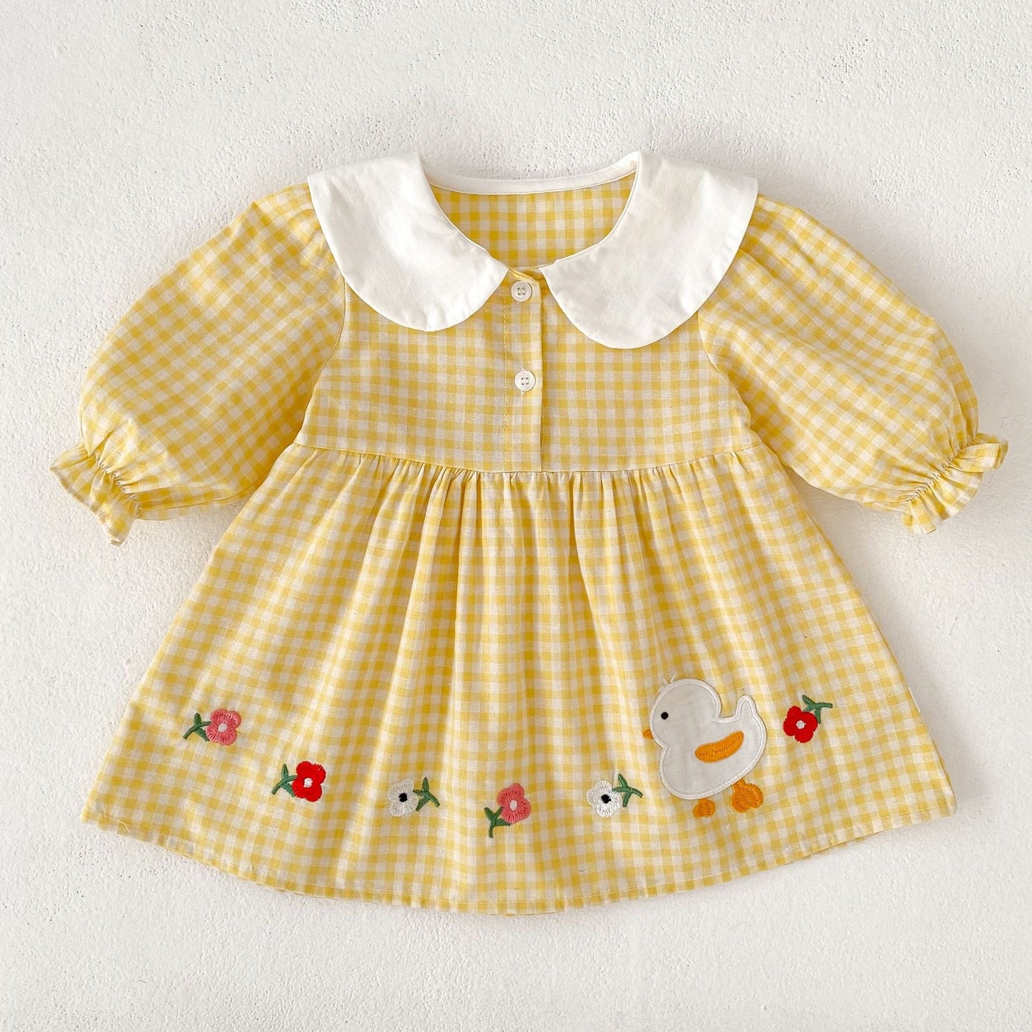 Preorder Infant Girls Daisy Ducky Dress