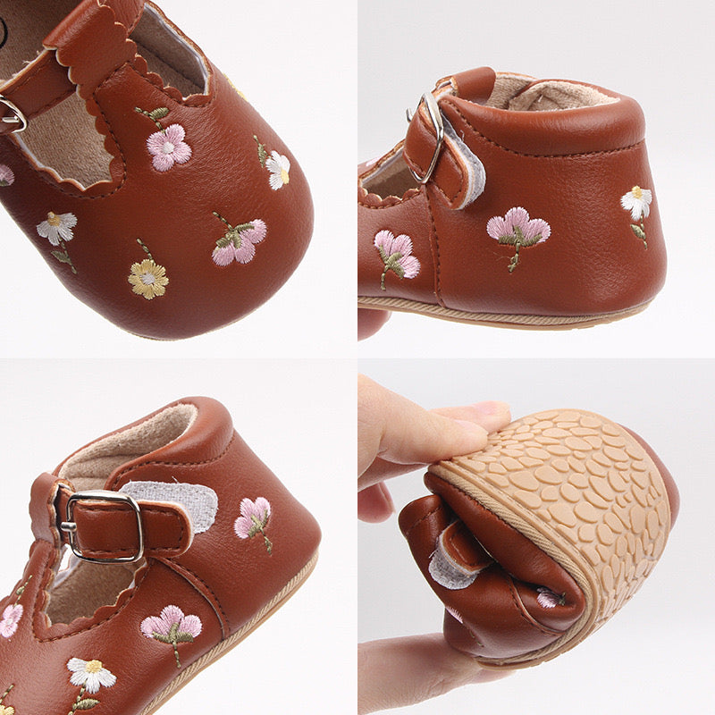 Talullah Brogues Baby Shoes