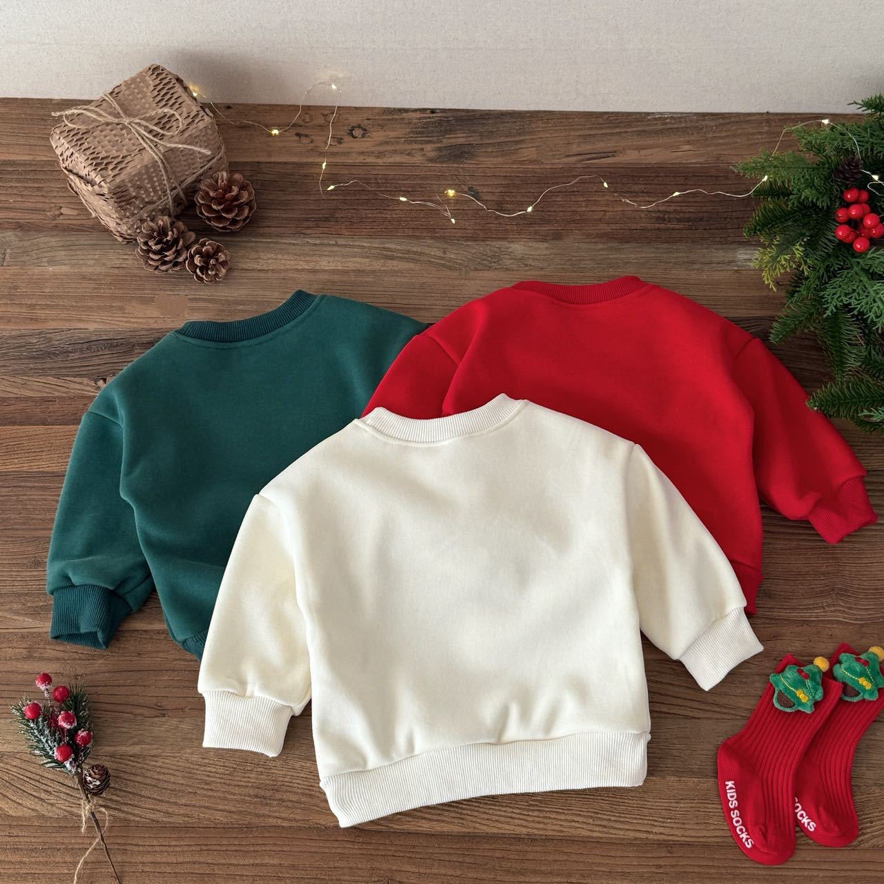 CHRISTMAS OOTD FOR PREORDER Isaiah Sweater