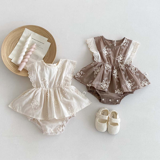 Isabeau Romper