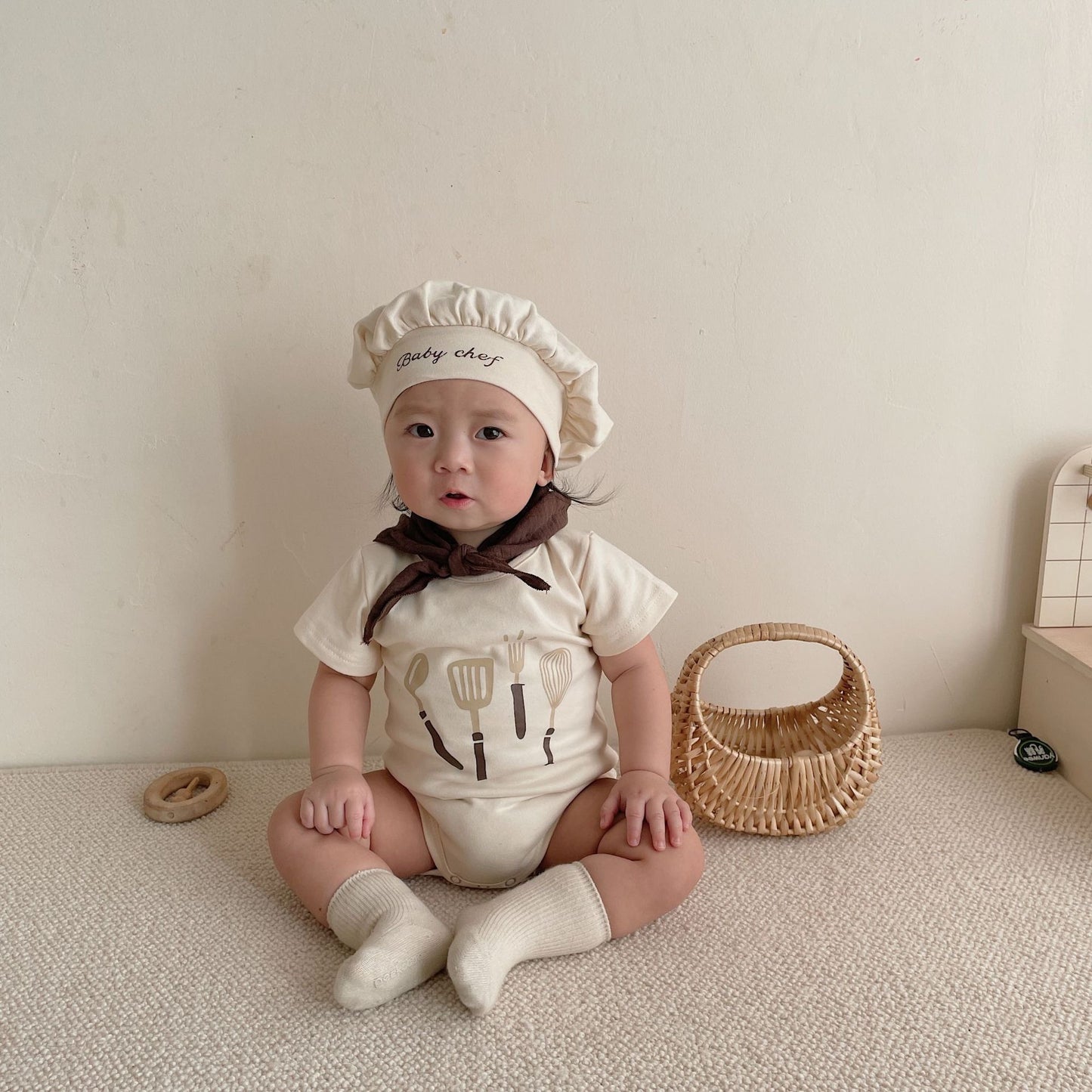 Preorder Baby Costume Chef