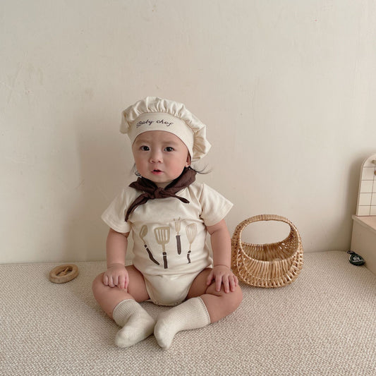Preorder Baby Costume Chef