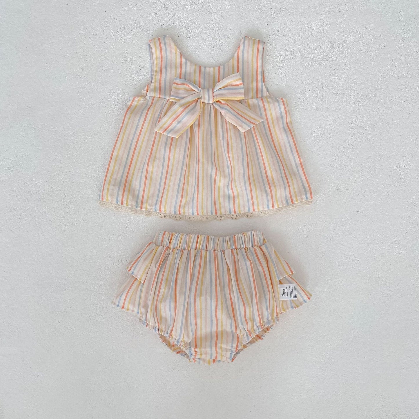 Preorder Infant Girls Darling Blouse and Bloomers