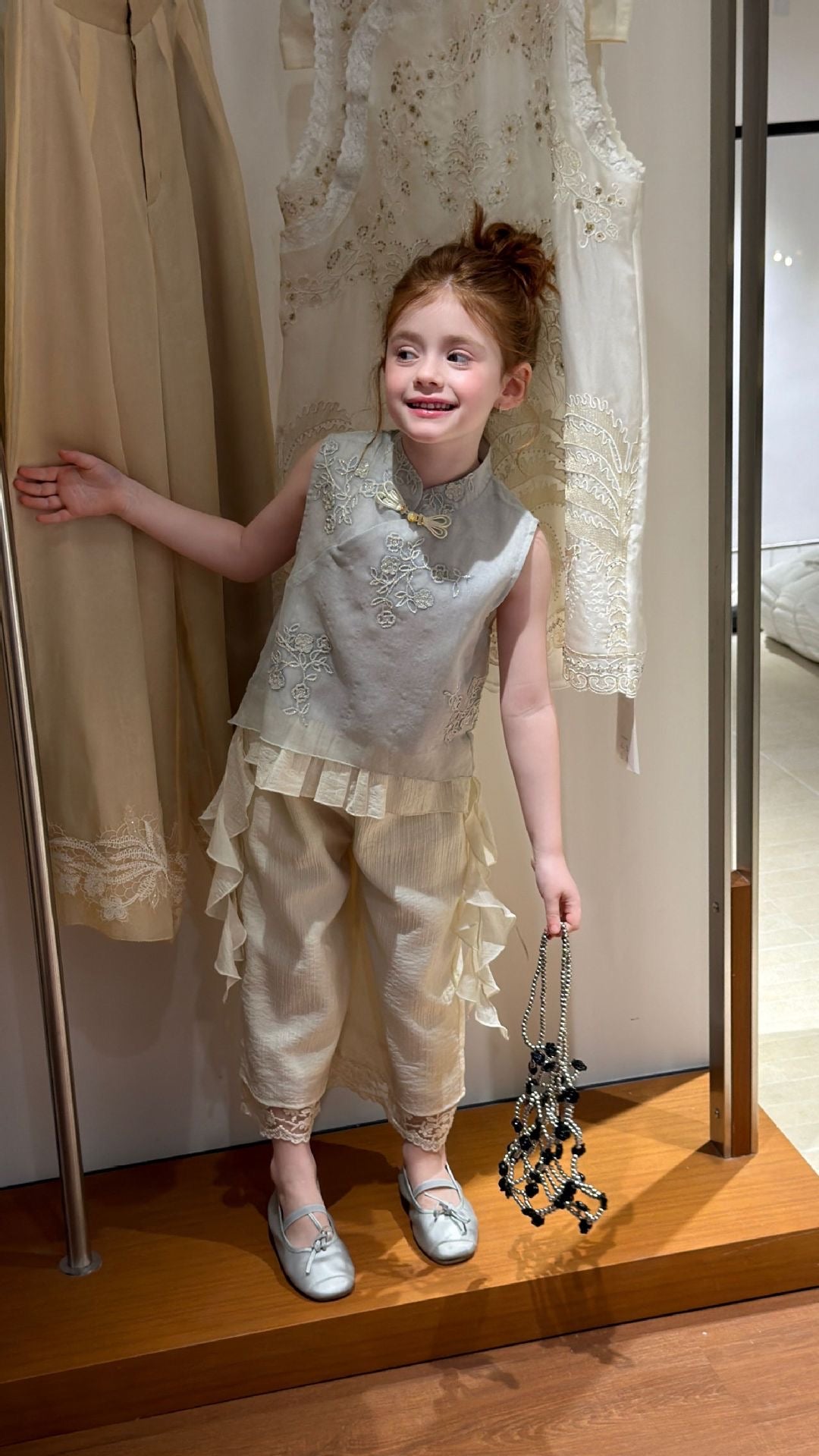 Preorder Petal Party Collection Lilibeth Blouse and Pants Please Read Description