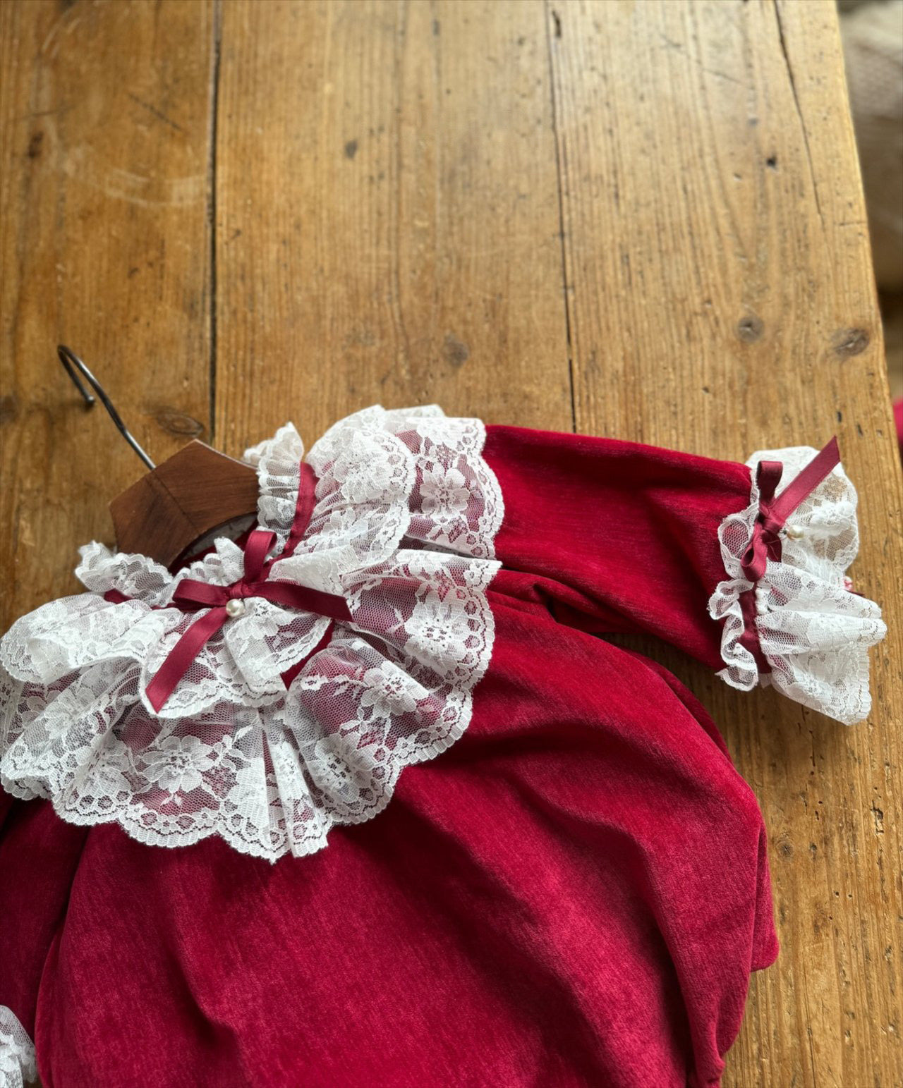 CHRISTMAS OOTD FOR PREORDER Gloria Romper