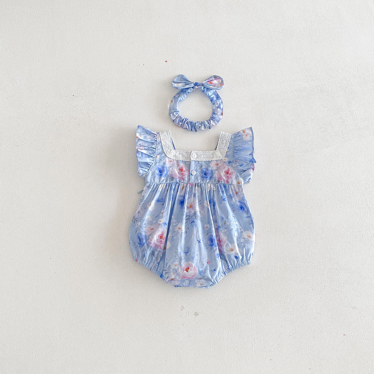 On Hand Cornelia Romper & Headband