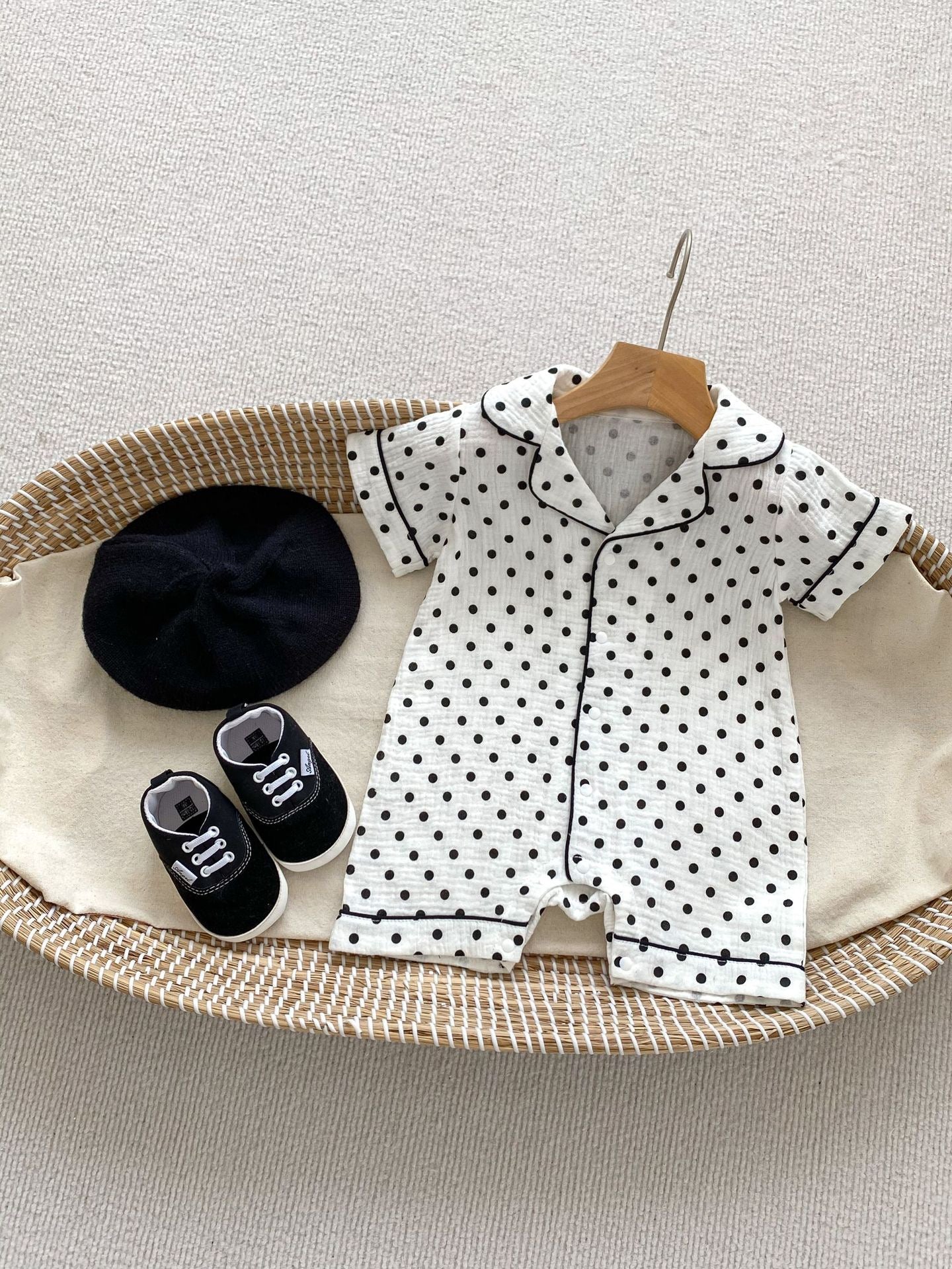 PREORDER Kiko Sleepwear Romper Infant Boys