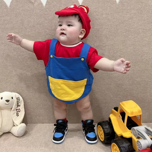 Preorder Baby Costume Mario