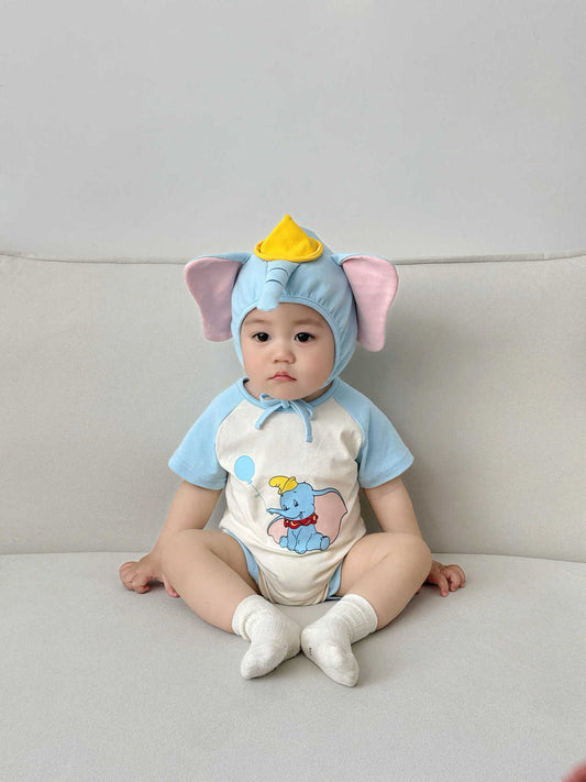 COSTUMES Elephant Romper & Hat
