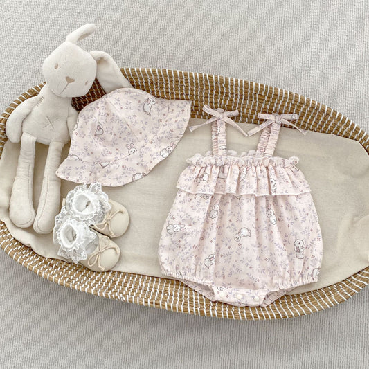 PREORDER Eugenia Romper & Hat