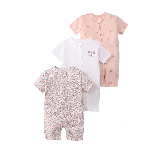 PREORDER 2 Way Zip Onesie Girls F