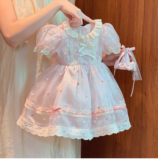 Pre Order Infant to Toddler Girls Yohanne Dress