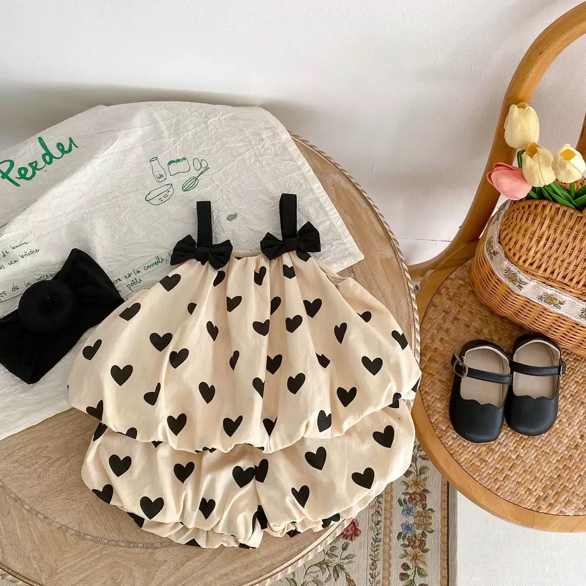Preorder Infant Girls Betty Blouse & Shorts