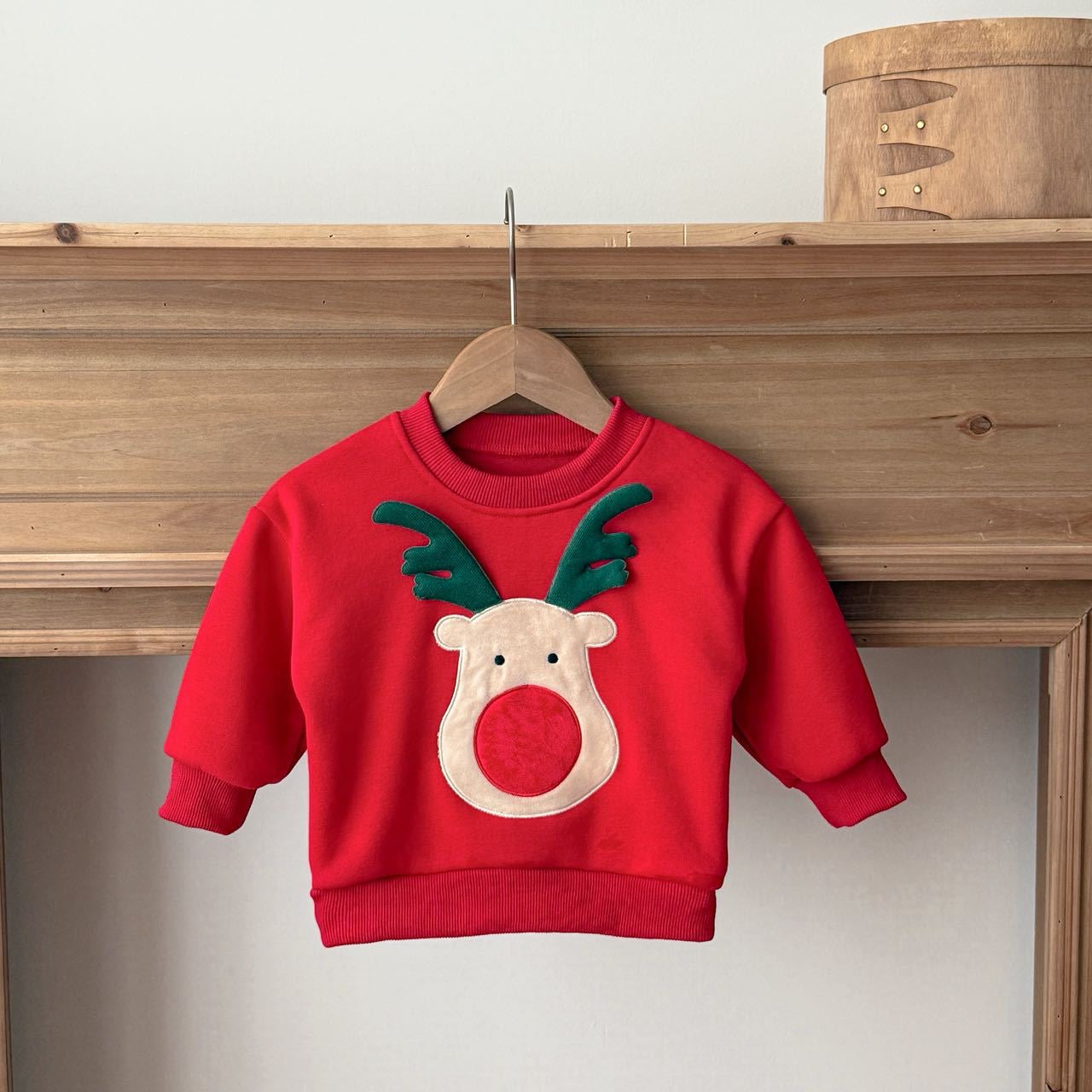 CHRISTMAS OOTD FOR PREORDER Isaiah Sweater