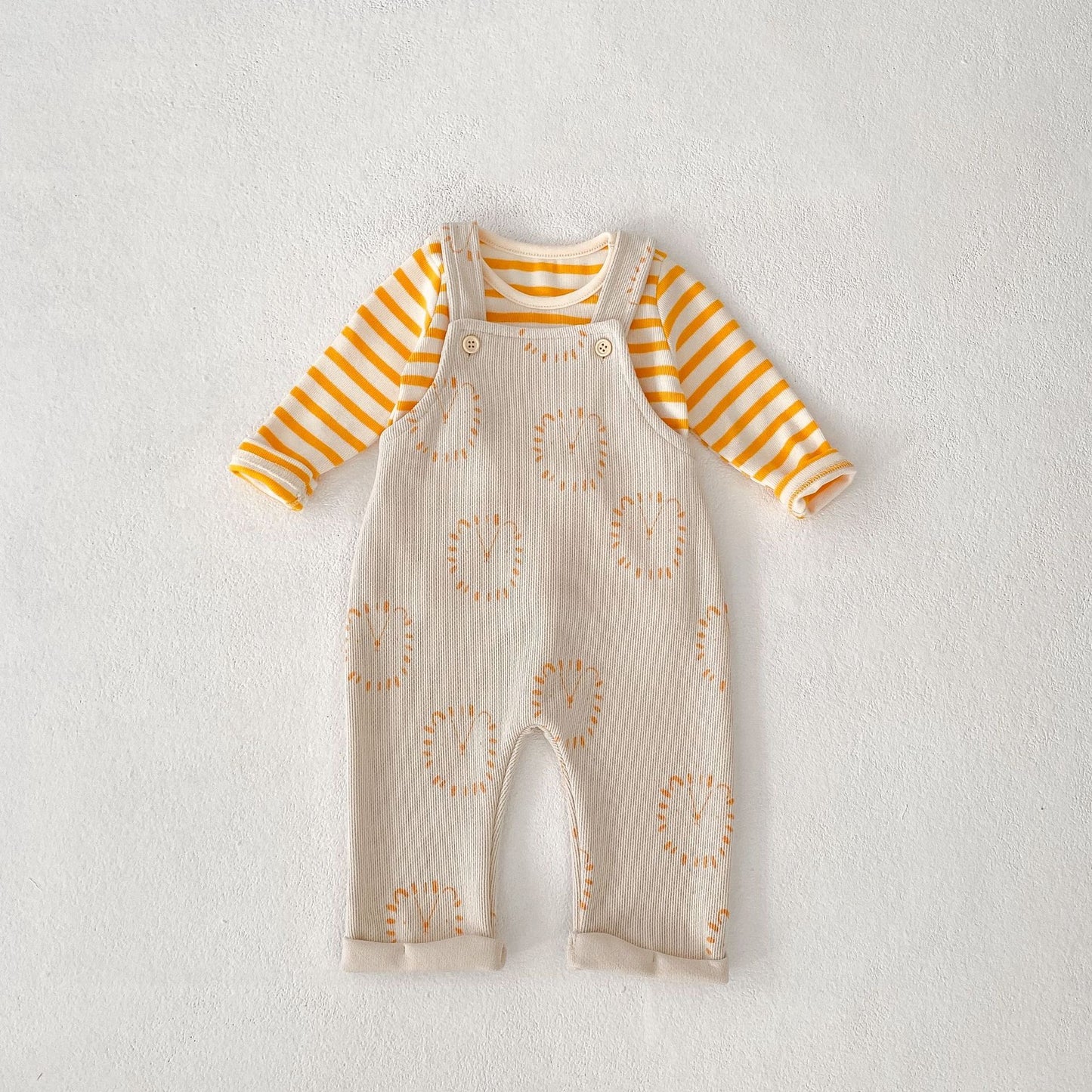 PREORDER WILHELM INNER & WAFFLE JUMPSUIT INFANT BOYS