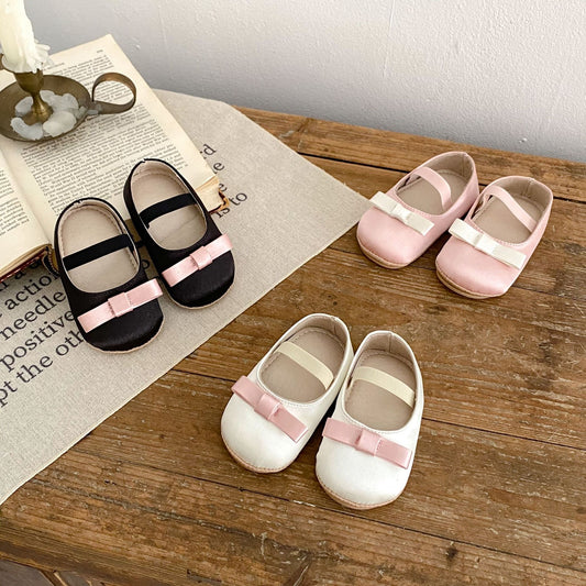 Preorder Jada Satin Baby Shoes