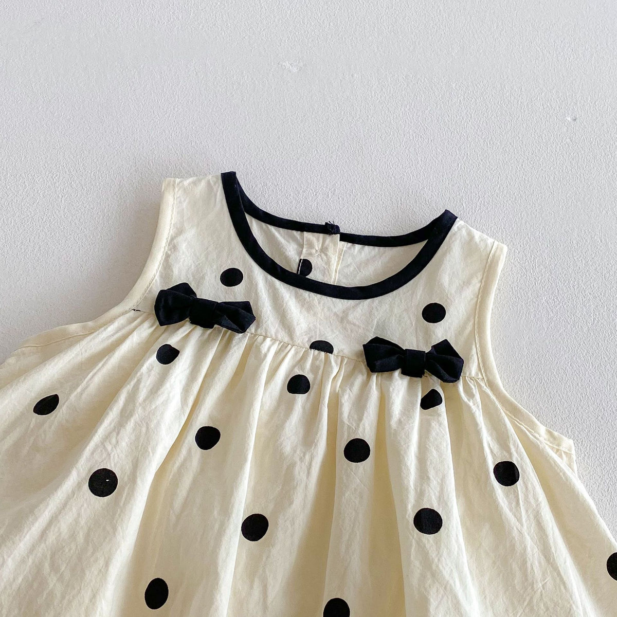 On Hand Andie Polkadot Romper
