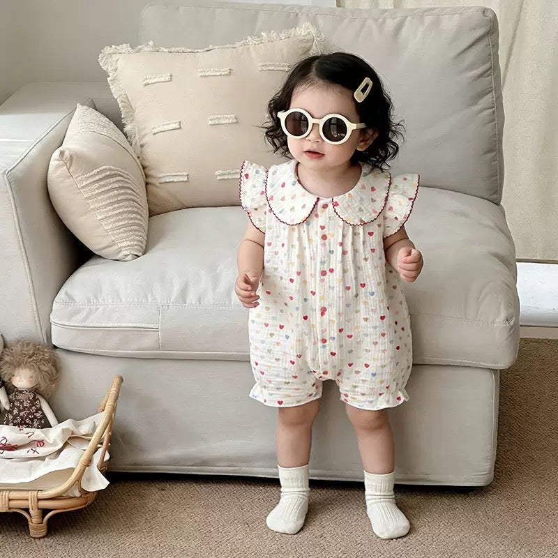 On Sale Ria Chiffon Shortalls