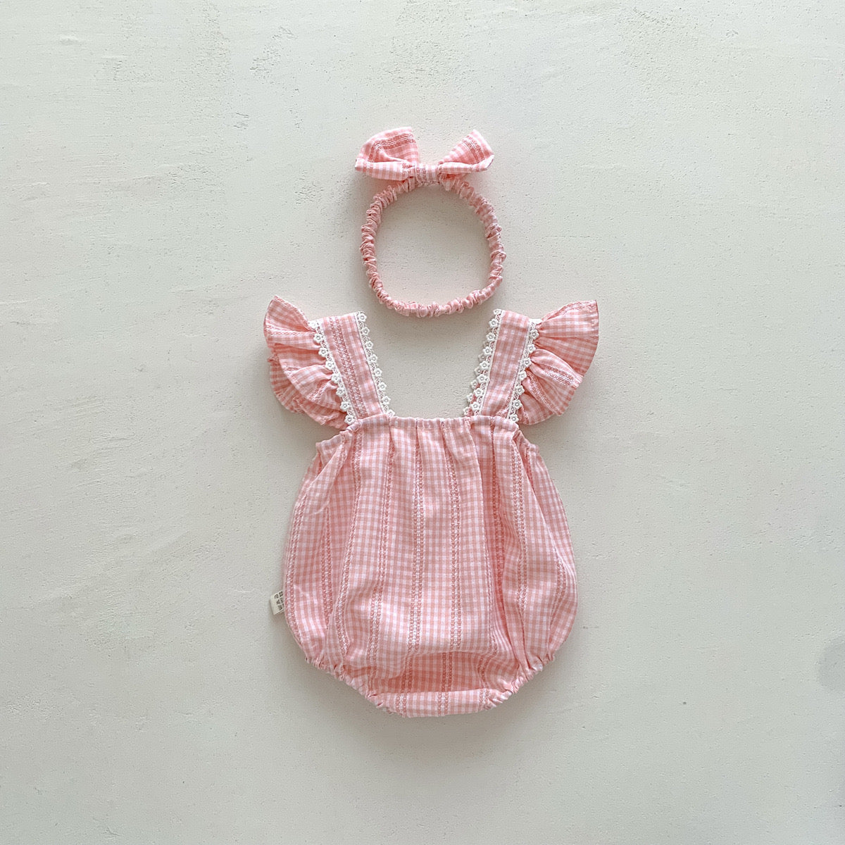 Janine Romper & Headband