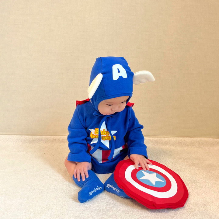 Preorder Halloween Captain America Costume