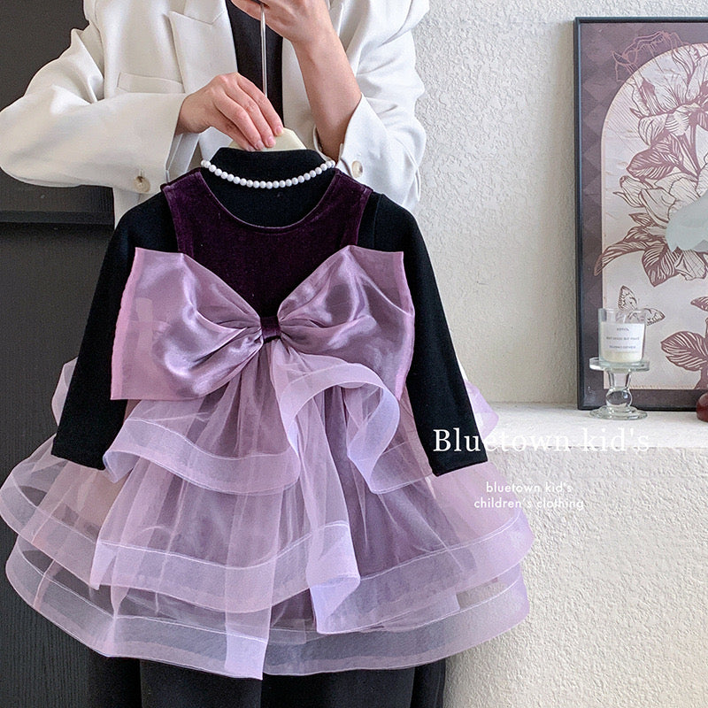 CHRISTMAS OOTD FOR PREORDER Siobhan Dress & Inner Long Tee