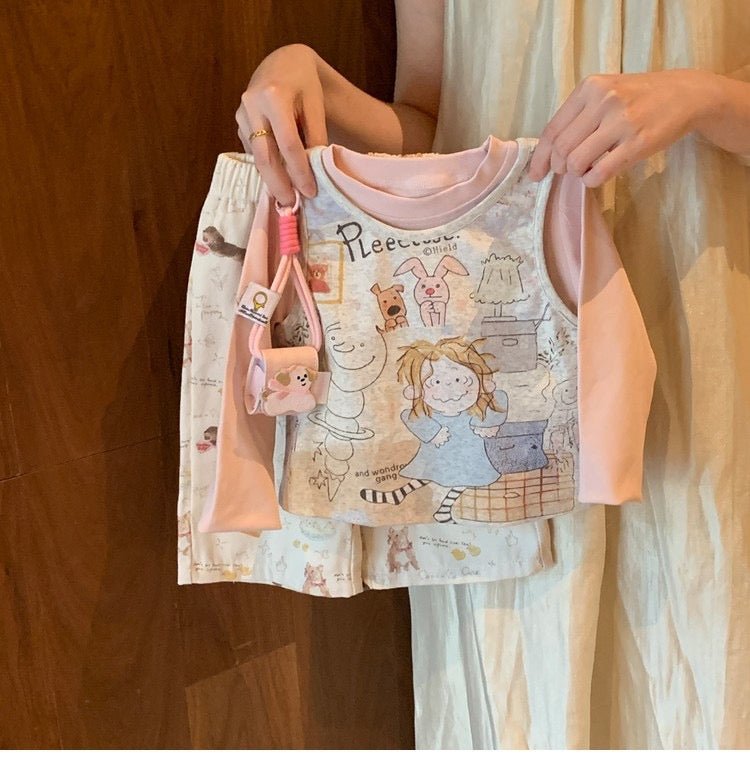 Pre Order Infant to Toddler Girls Waverly Sando & Pants