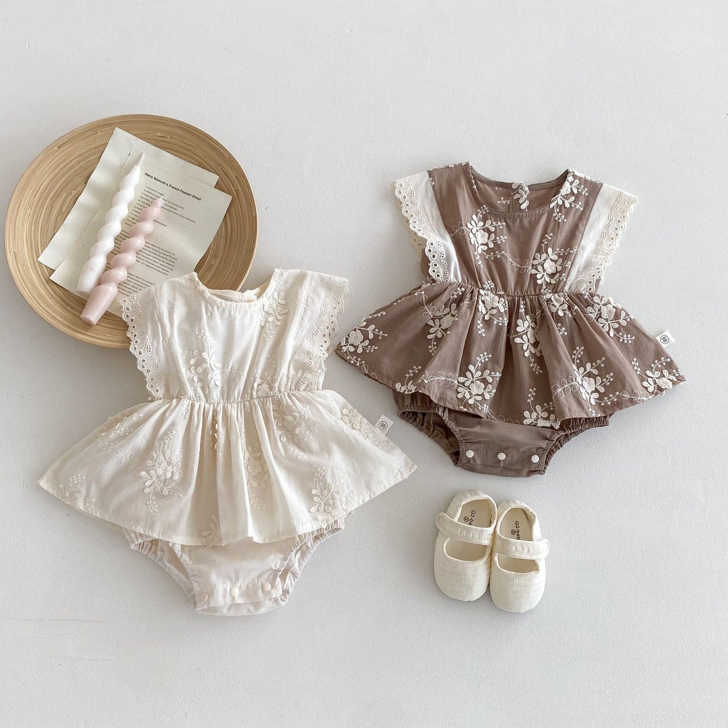 August Sale Isabeau Romper