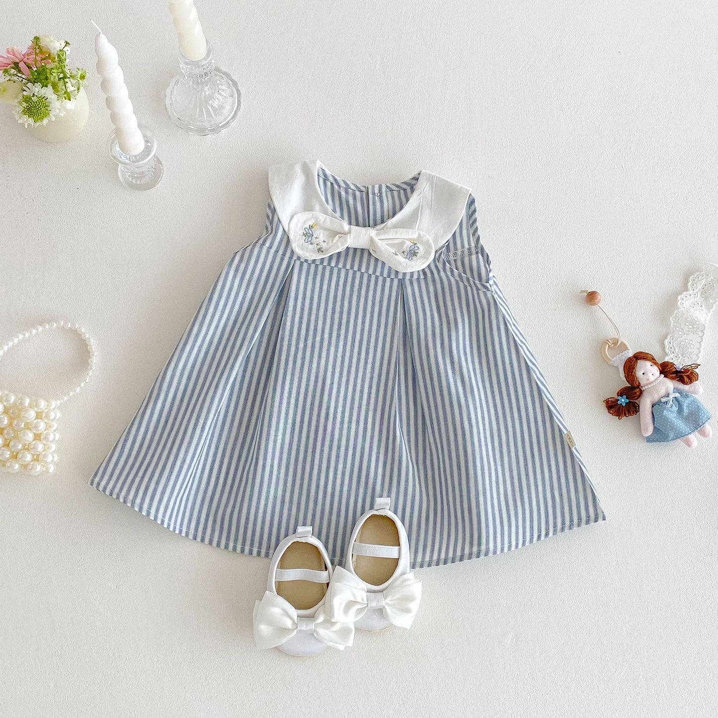 Rache Pinstripes Dress