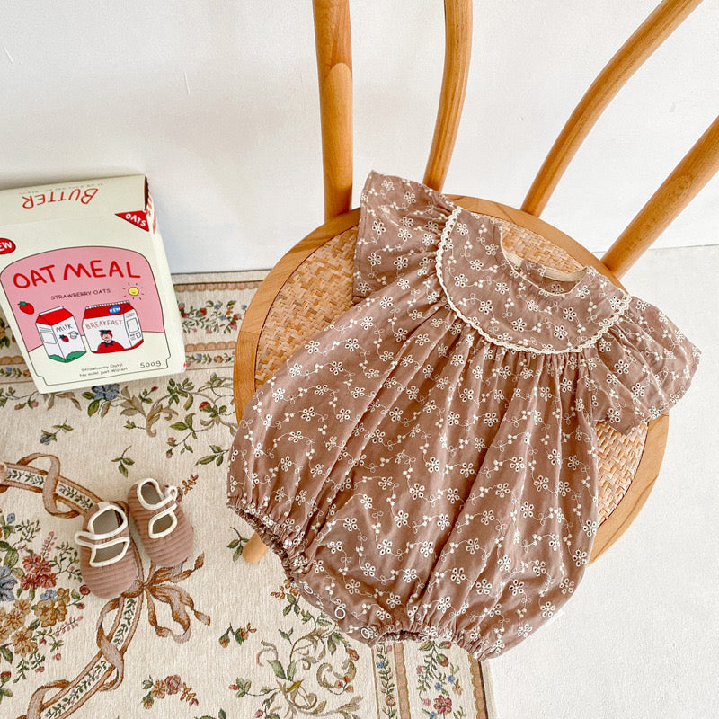 PREORDER Lola Eyelet Romper