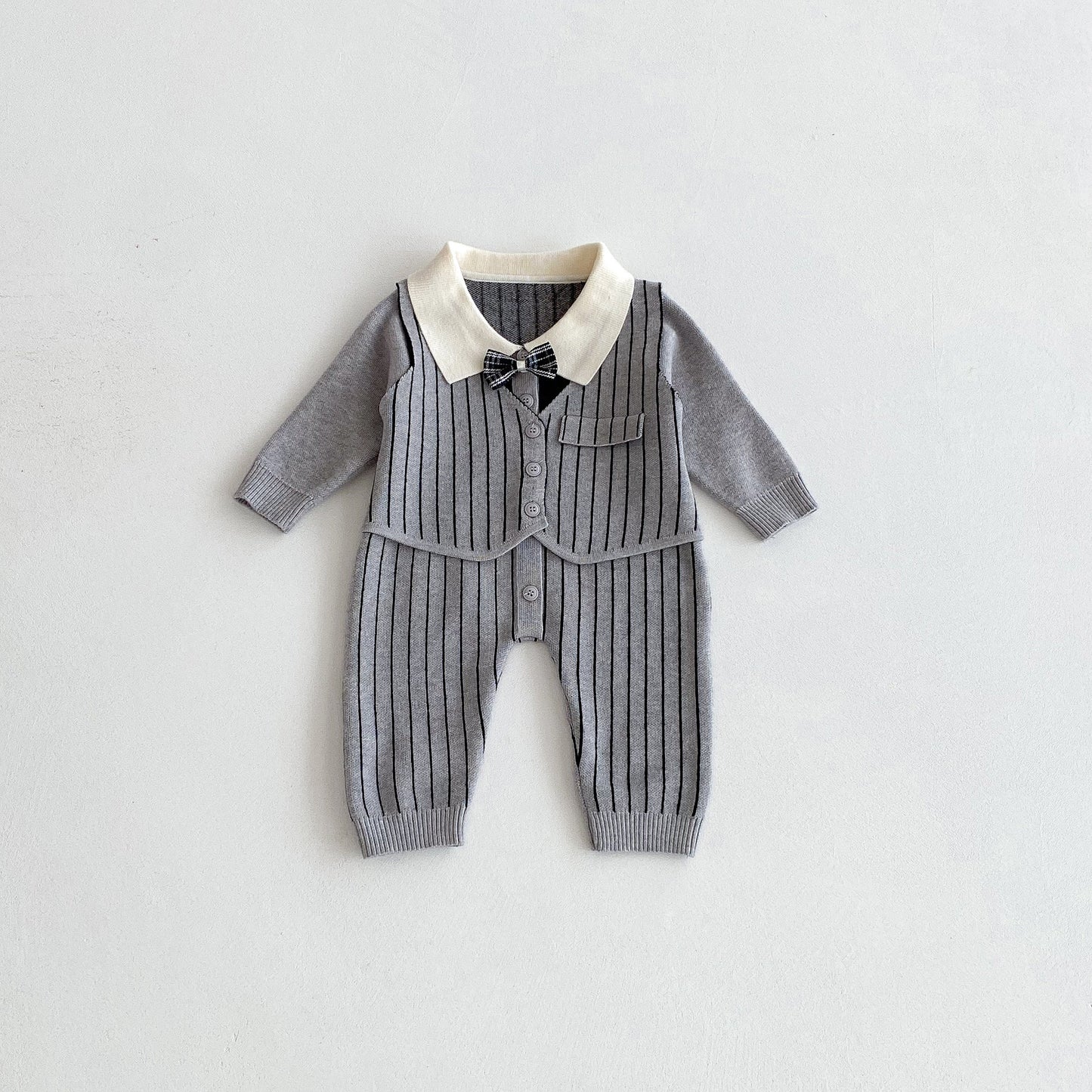 PREORDER Sean Knit Top & Pants Infant Boys
