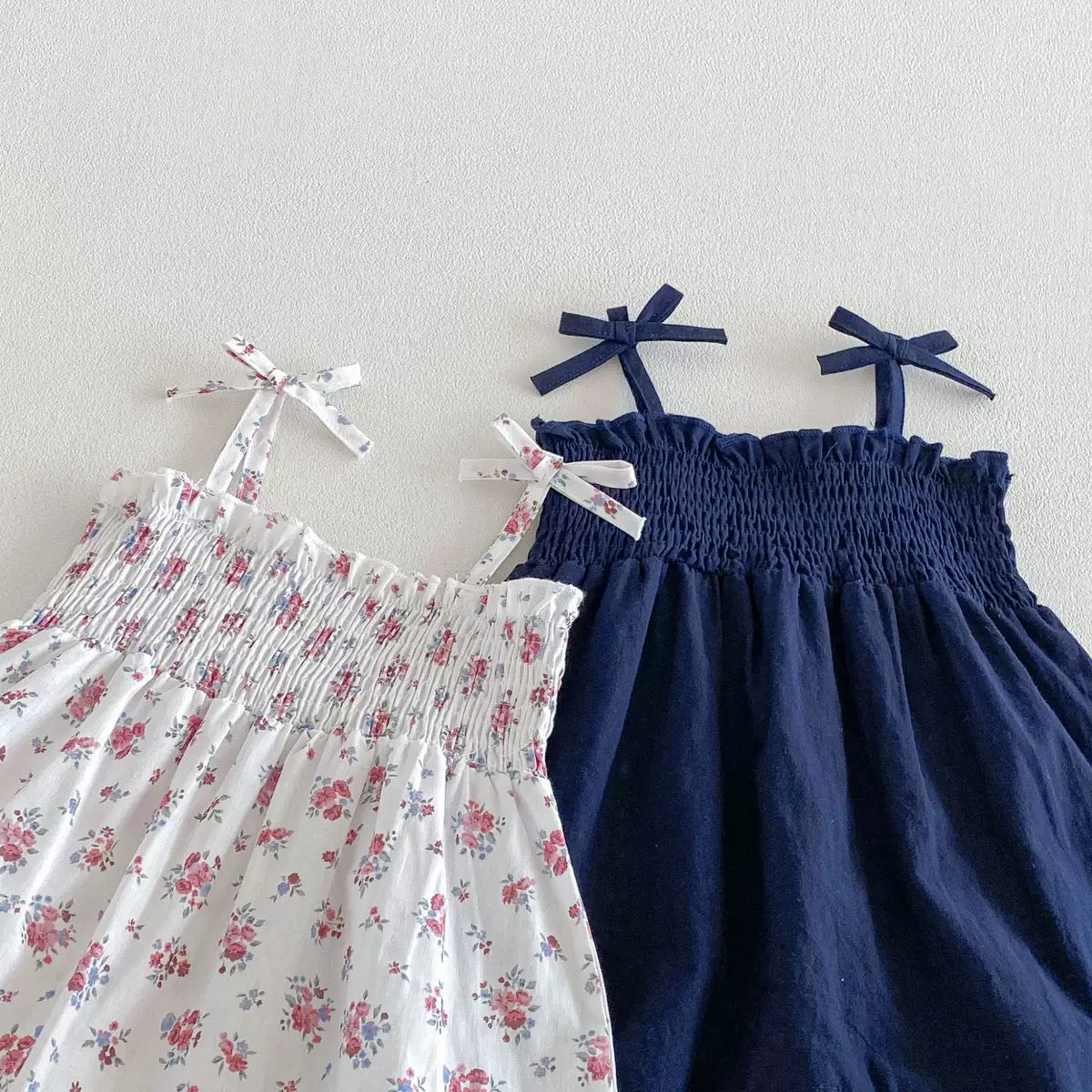 August Sale Shaira Smocking Shortalls