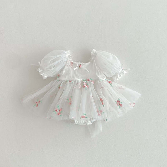 On Hand Laurie Puffy Romper